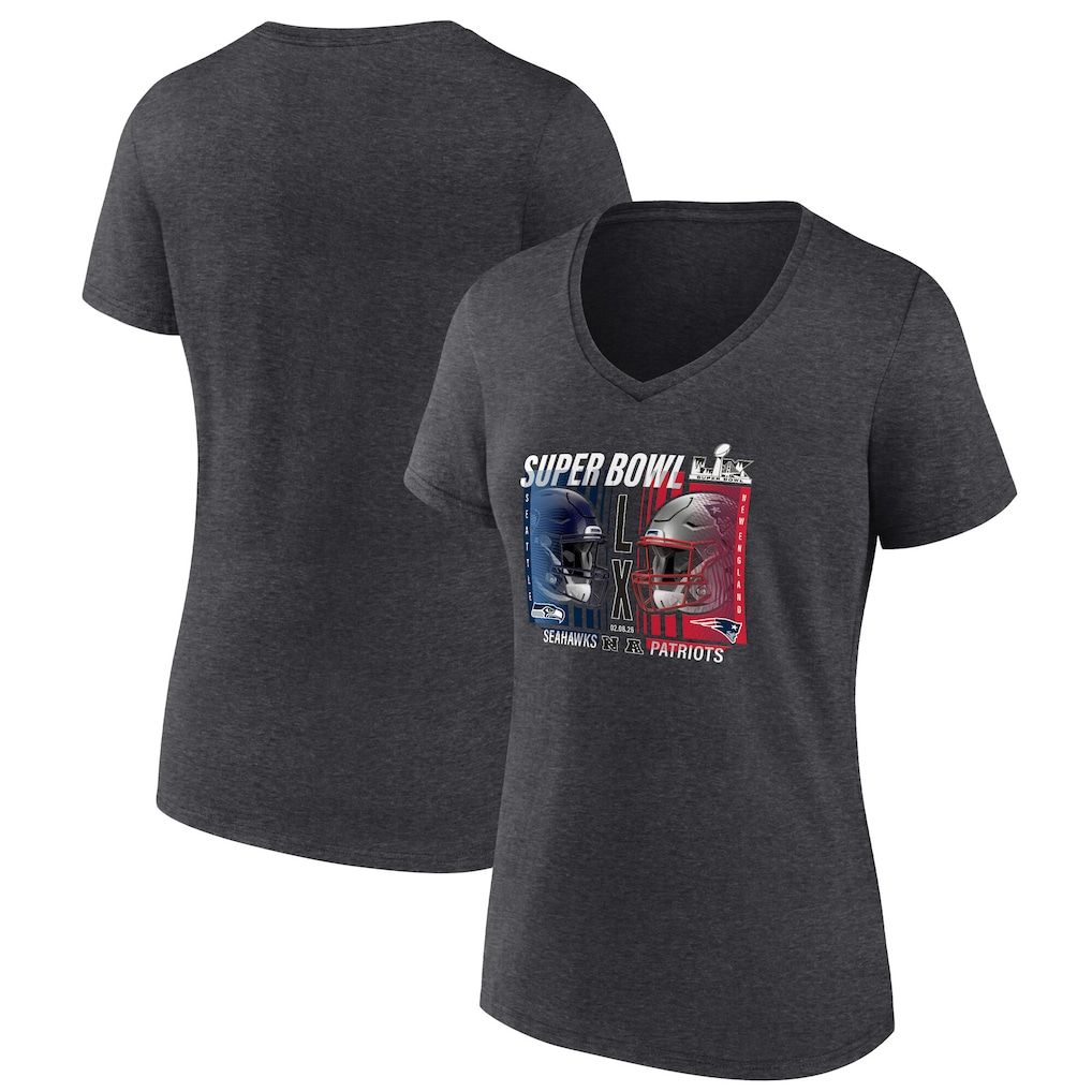 Men 2026 NFL New England Patriots T-shirt grey 018